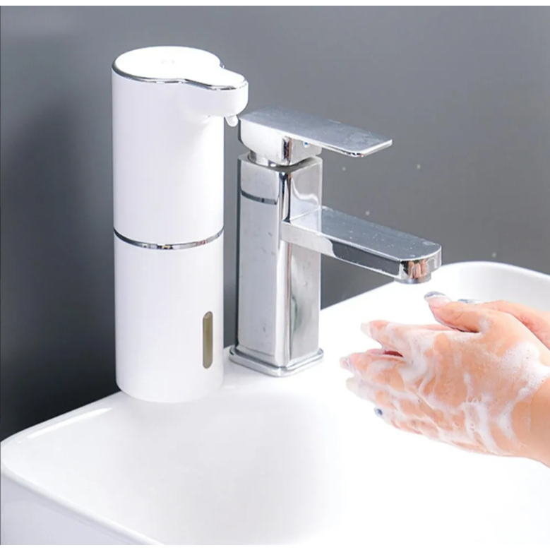Saboneteira Automática Sensor Infravermelho Dispenser de Sabonete  Líquido Detergente Espuma