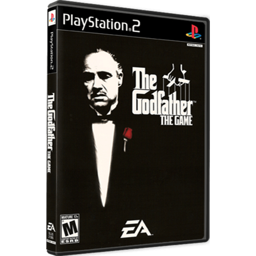 Jogo The Godfather para play 2 ps2