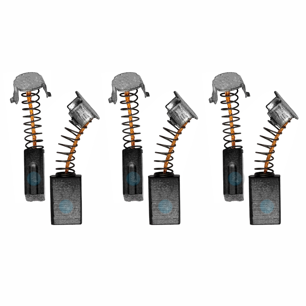 6 unidades Escova Carvão Lixadeira Compatível Black Decker G720 T1 a T4 em Oferta na Shopee