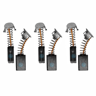 6 unidades Escova Carvão Lixadeira Compatível Black Decker G720 T1 a T4 em Oferta na Shopee