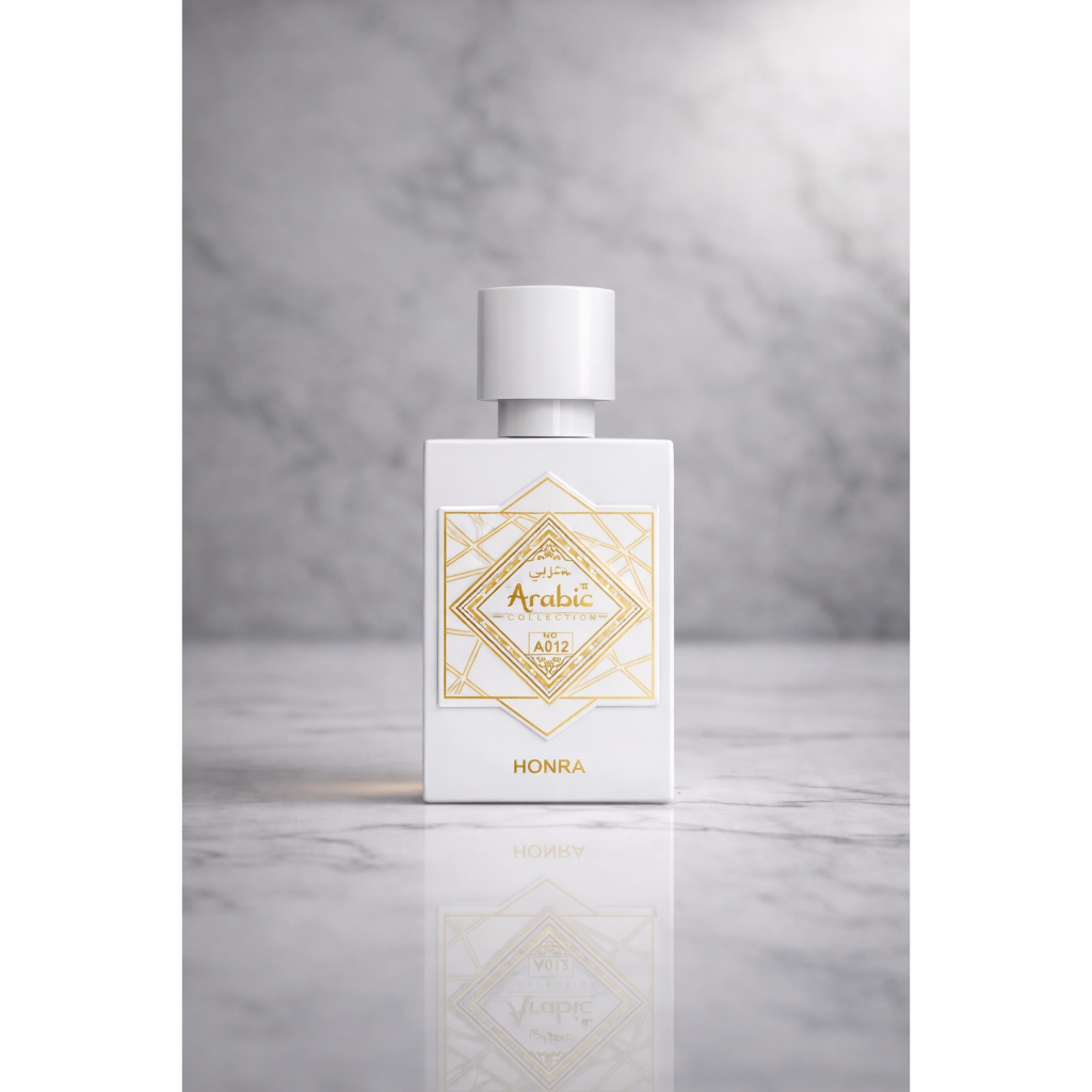 Perfume Árabe Bade’e Al Oud Honor & Glory Lattafa Unissex Doce Especiado