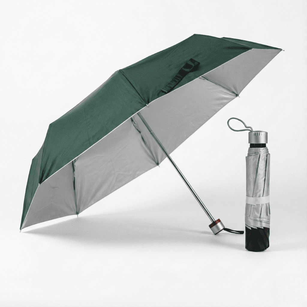 sombrinha Guarda Chuva Dupla Face raios uv colorida Liso Contra Vento 758C em Oferta na Shopee