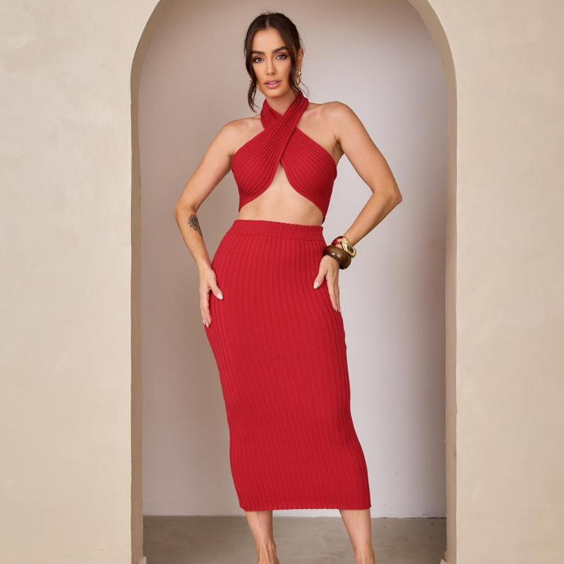 O que é Conjunto Feminino Tricot Modal? Guia e Onde Comprar | BuscaProdutos