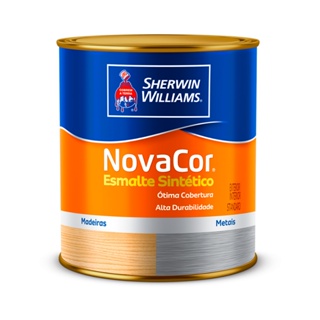 Esmalte Sintético Novacor 900ml Alto Brilho Cores em Oferta na Shopee