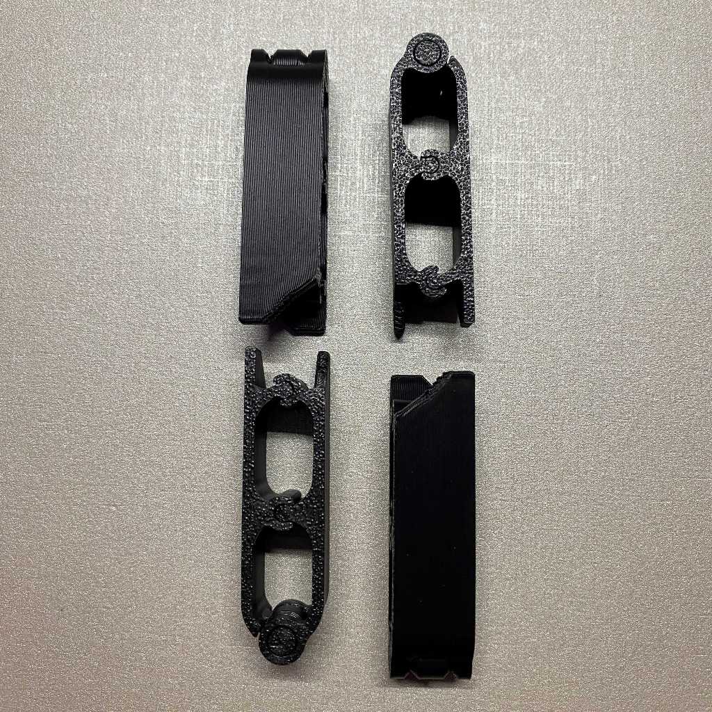KIT 4 UNIDADES - Organizador de cabos - Cable Clip