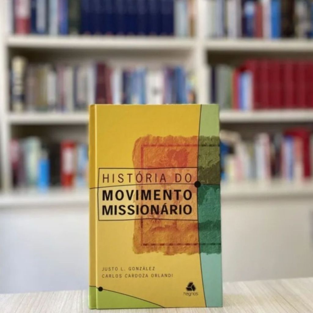 História do movimento missionário | Capa Dura | Justo Gonzáles e Carlos Cardoza Orlandi | Editora Hagnos — imagem 2 de 2