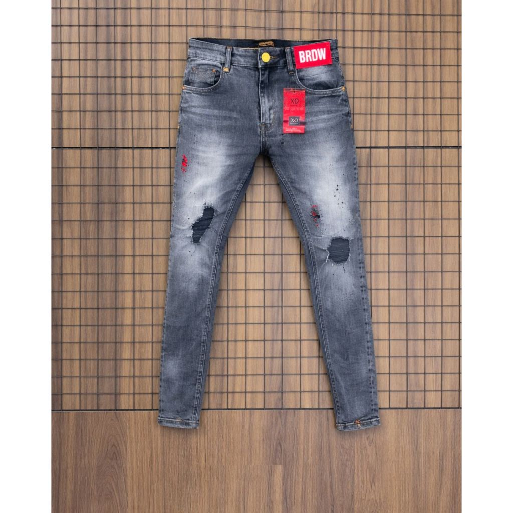 Calça jeans Masculina Estilo jogador X.O Original