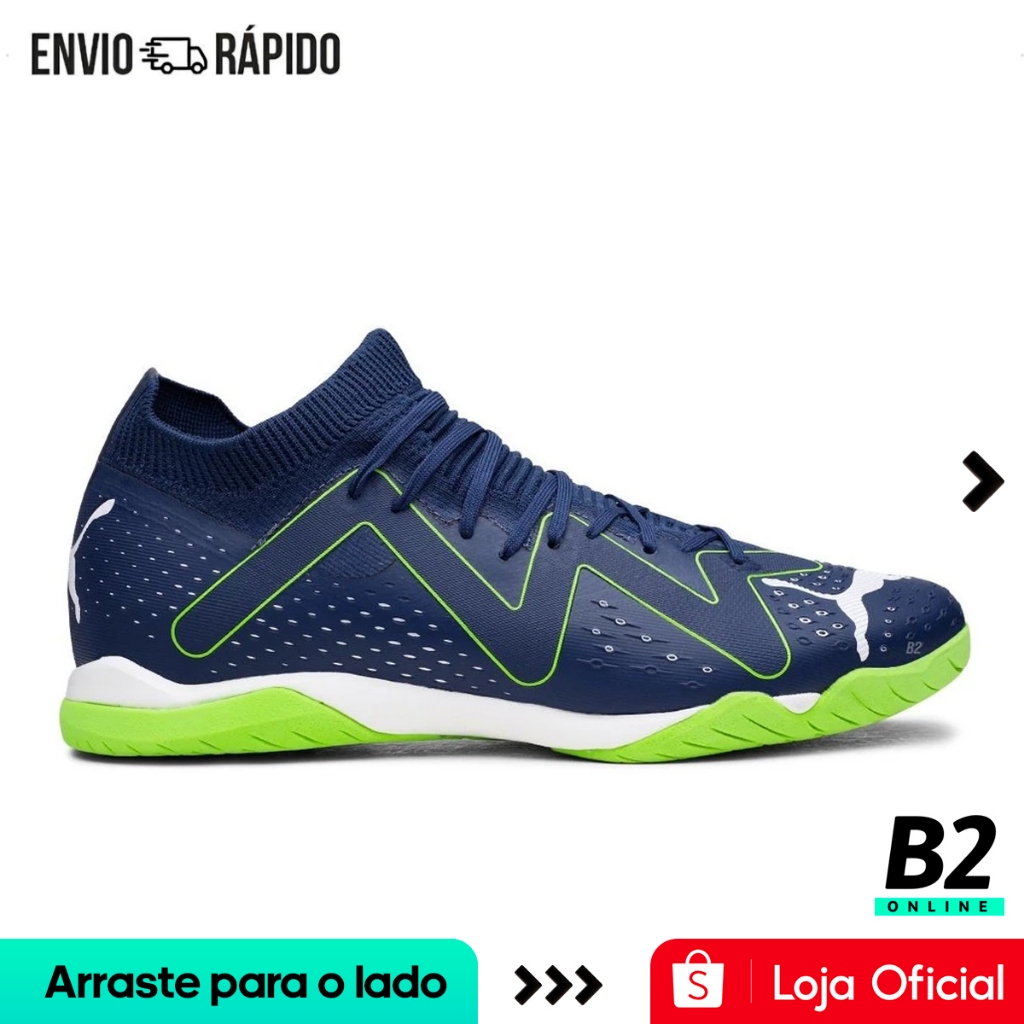 Chuteira Futsal Puma Future Match IT Masculina Original com Nota Fiscal e Garantia em Oferta na Shopee