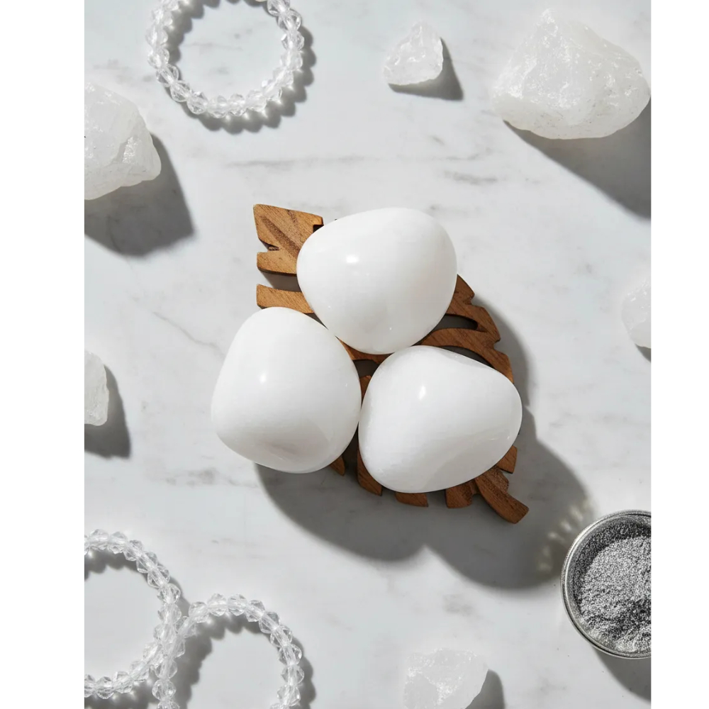 Pedra Quartzo Branco Cristal Natural - Promoção