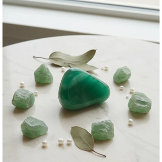 Pedra Quartzo Verde Cristal Natural Unidade - Promoção em Oferta na Shopee