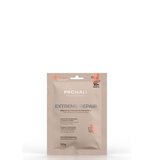 Prohall Sachê Máscara De Nutrição Capilar Com Macadâmia 50g em Oferta na Shopee