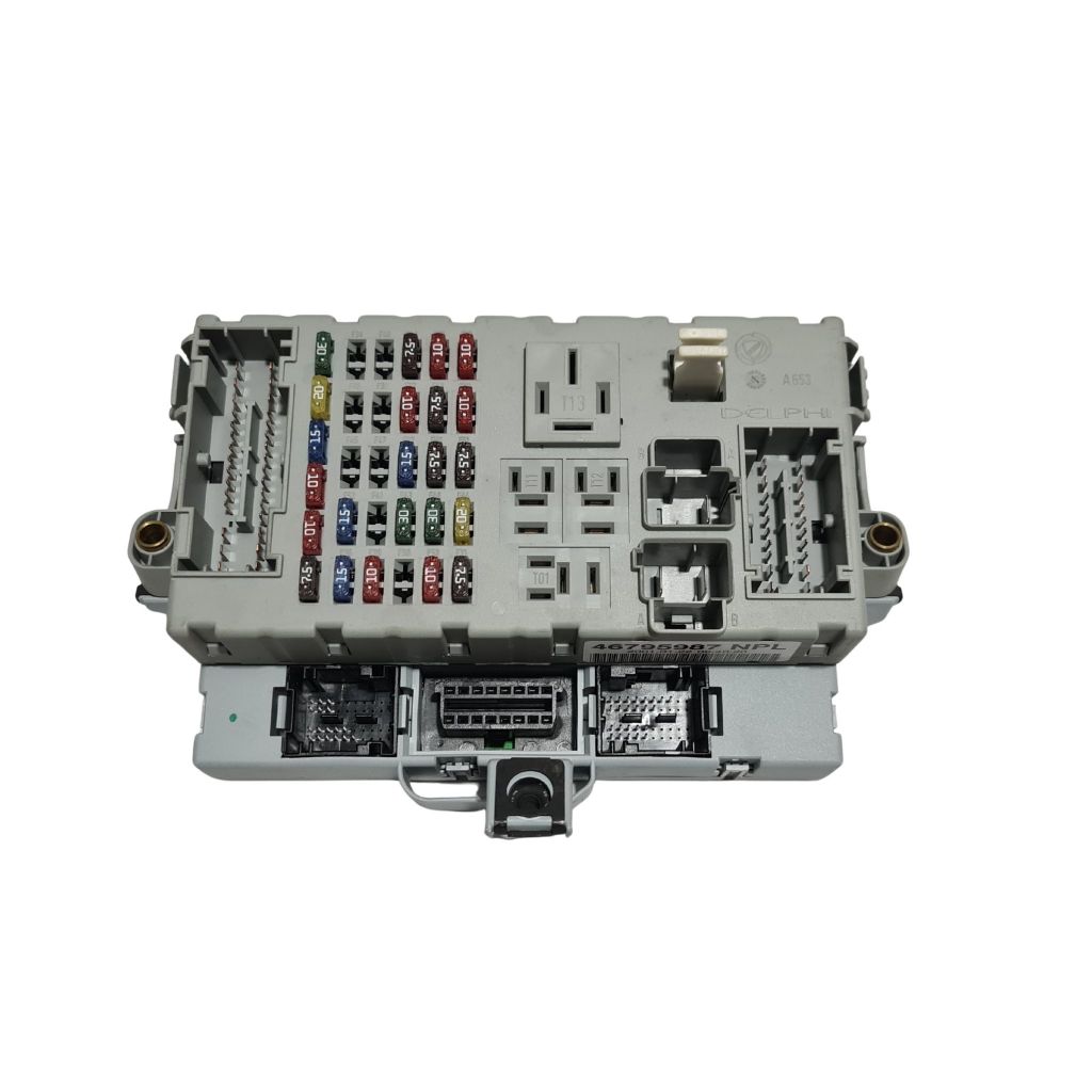 Caixa Fusíveis Relés Original Fiat Doblo Cargo Palio Siena 46795987NPL