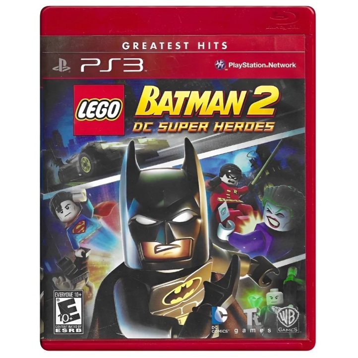 Lego Batman 2 Dc Super Heroes Ps3 Midia Fisica Original (Recondicionado)