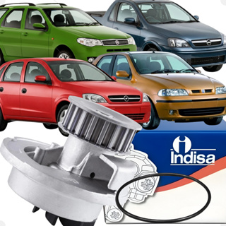 Bomba de Agua Palio Siena Strada Palio Weekend 1.8 Stilo Motor Arefecimento 2003 2004 2005 2006 2007 em Oferta na Shopee