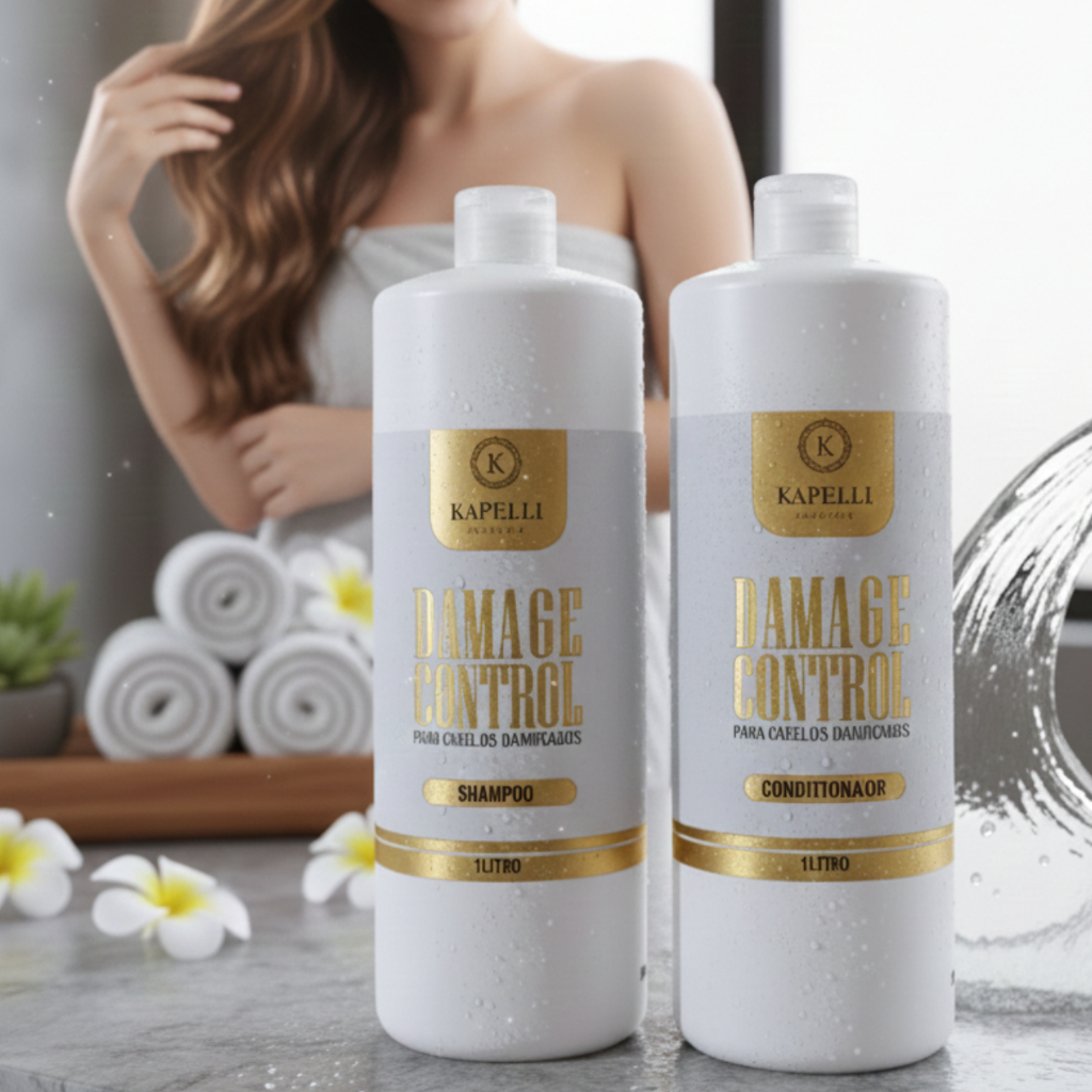 Kit Shampoo e Condicionador Nutrição Intensa em Oferta na Shopee