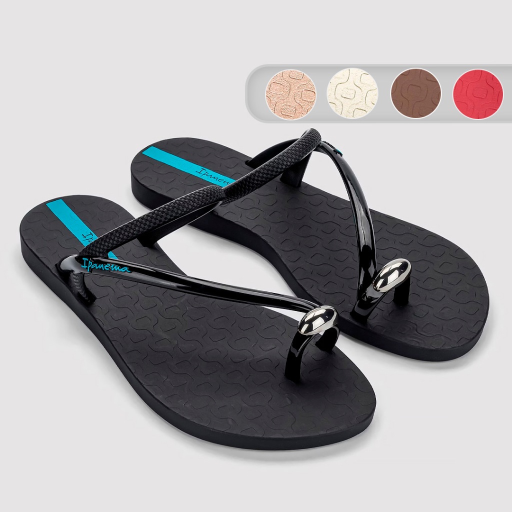 Chinelo Ipanema Glam Ring Feminino 27457 em Oferta na Shopee