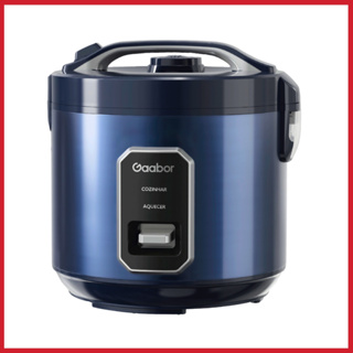 Panela de Arroz Elétrica Gaabor 15 Xícaras 2,2L Antiaderente Função Manter Aquecido PPAE01 700W em Oferta na Shopee