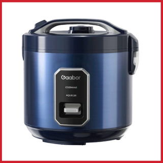 Panela de Arroz Elétrica Gaabor 15 Xícaras 2,2L Antiaderente Função Manter Aquecido PPAE01 700W