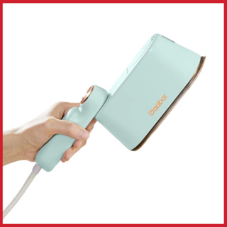 Ferro de passar a Vapor Portátil Gaabor Aquecimento Rápido Painel Cerâmico Cabo Dobrável 1500W em Oferta na Shopee
