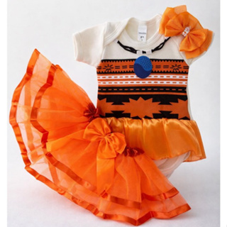 Kit Completo Menina Moana Mesversário Body Bebê Saia de Luxo & Laço Fantasia Princesas em Oferta na Shopee