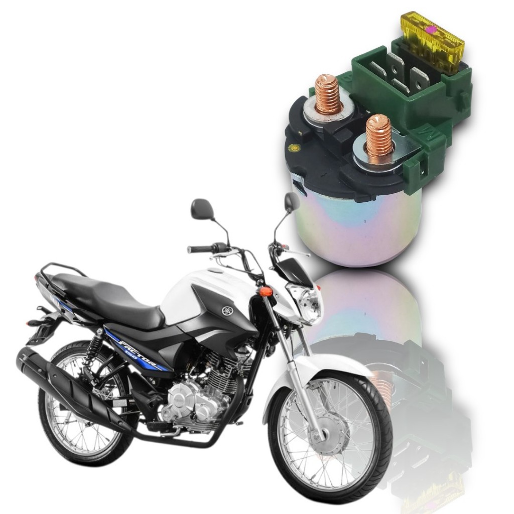 Rele De Partida Completo Yamaha Factor150 2016 A 2024