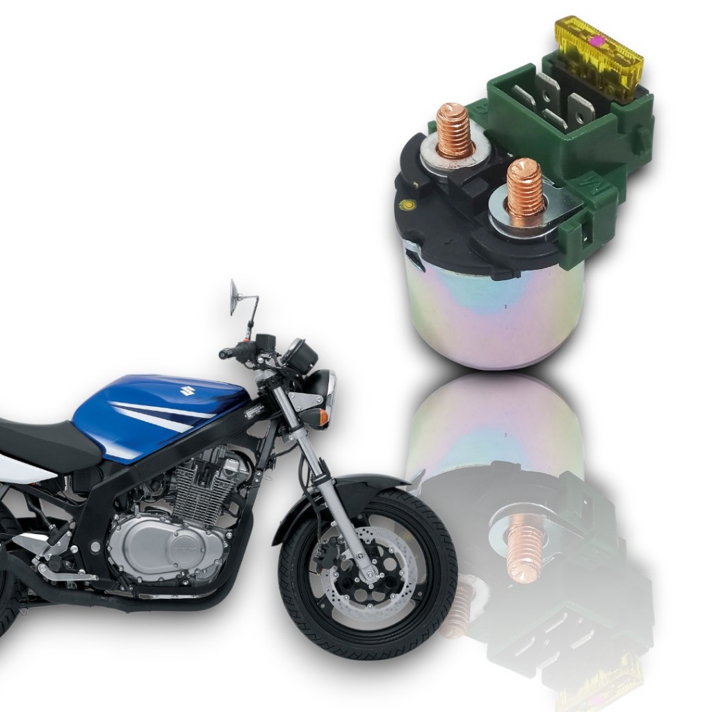 Rele De Partida Completo Suzuki Gs500 E 1993 A 2009