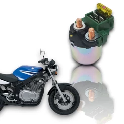 Rele De Partida Completo Suzuki Gs500 E 1993 A 2009