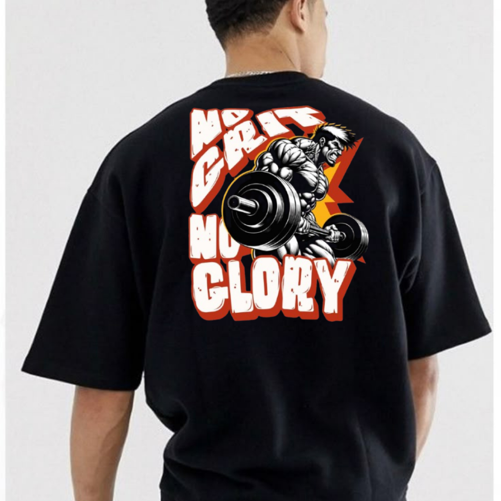 Camisa Oversized Treino Academia Camiseta Larga Streetwear Oversize