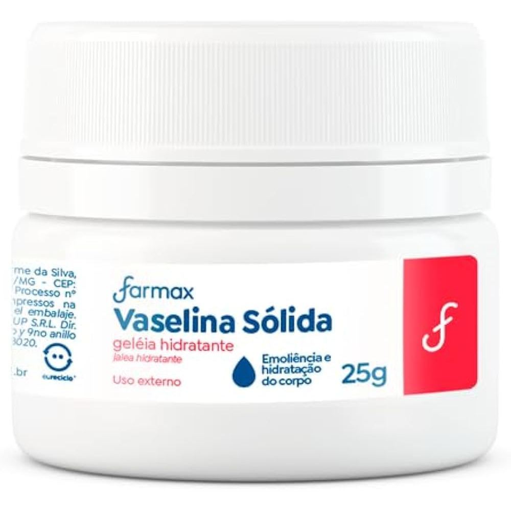 Vaselina Sólida 25g Vasemax Farmax