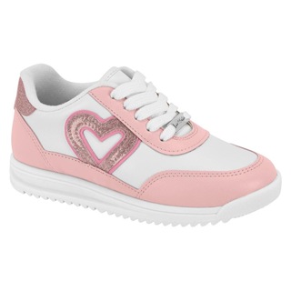 Tenis Infantil Menina Gliter Casual Confortável Molekinha 2583 em Oferta na Shopee