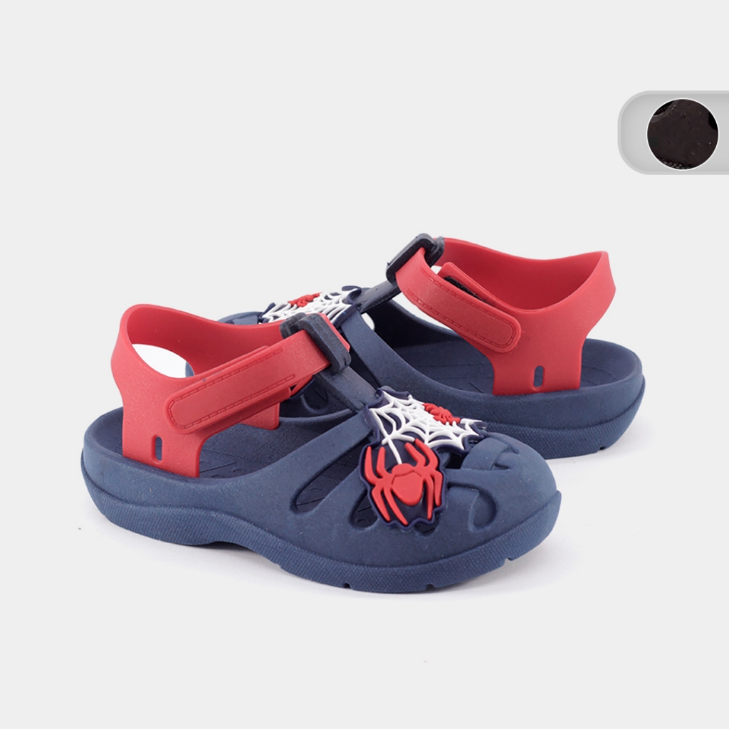 Sandalia Babuche Luelua Aranha Fly Baby Menino 129513/129527 em Oferta na Shopee