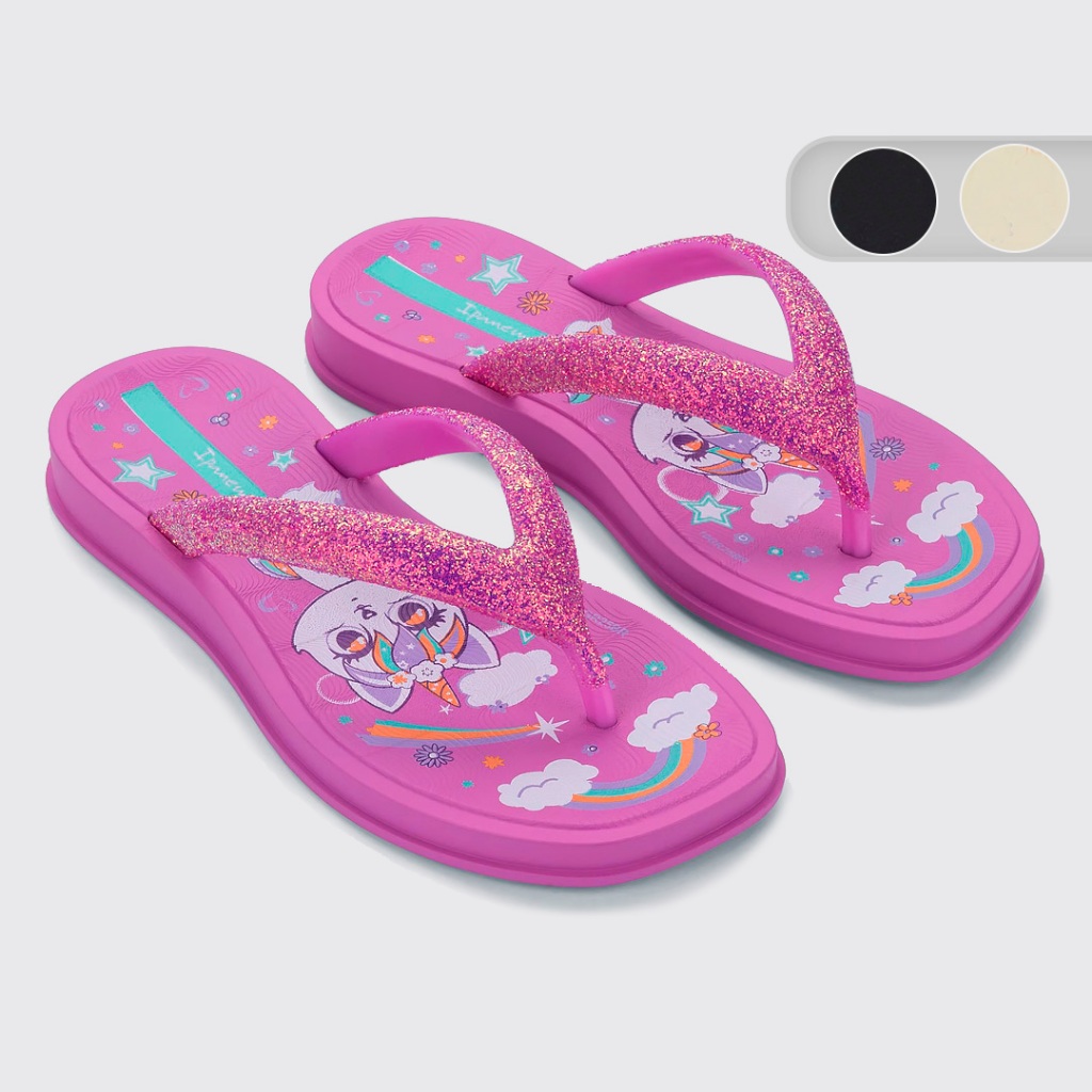 Chinelo Ipanema Fluffy Shine Gatinha Menina 27467 em Oferta na Shopee