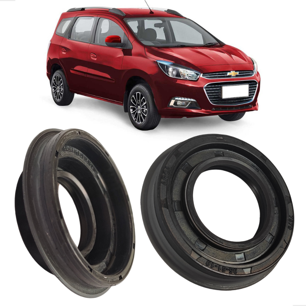 Retentor Semi-eixo Chevrolet Spin Automática 6T31 (2015-2022) - Lado Direito - Esquerdo