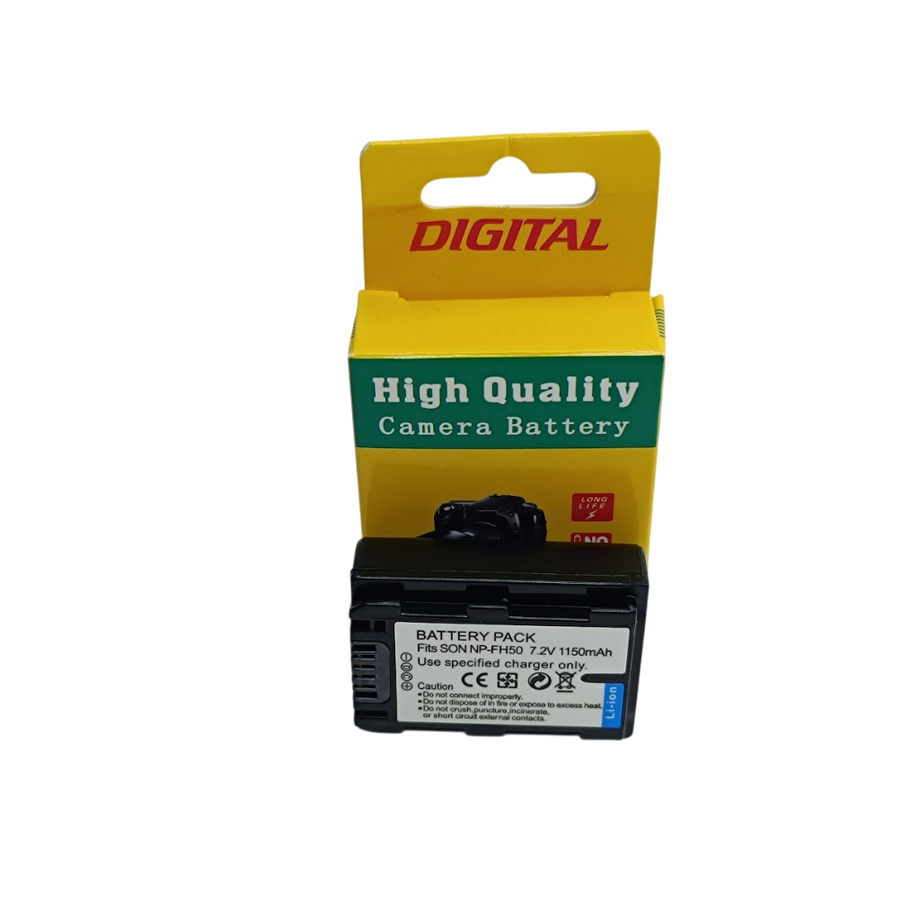 Bateria Np-fh50 HC21E HC26E DVD610E DVD710E HC28E HC38E HC48E HC54E HC52E SR62E SR82E SR85E HC5