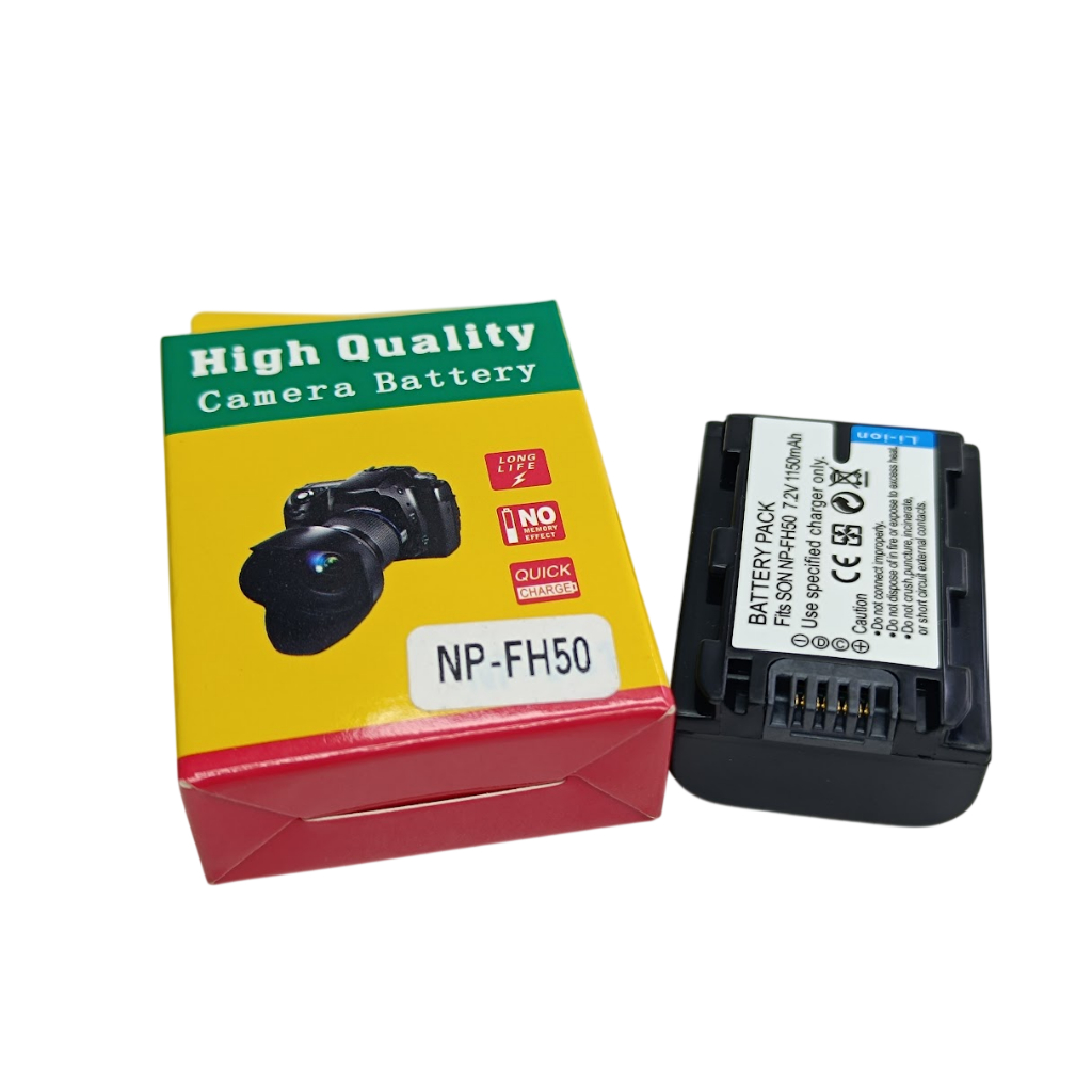 Bateria Np-fh50 pra DVD703E HC30E HC33E HC36E HC40E HC43E HC46E DVD808E DVD905E DVD908E HC20E