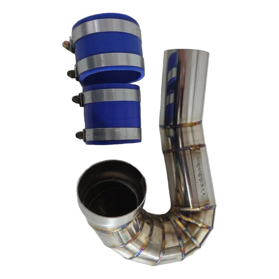 Intake S/ Filtro Esportivo- Silverado/grand Blazer 99 A 2002 Filtro Redondo 00-02