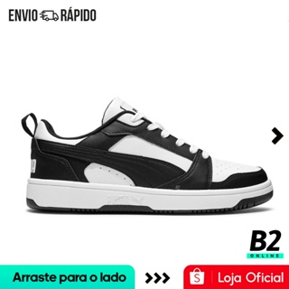 Tênis Puma Rebound V6 Low Bdp Masculino Original Com Nota Fiscal e Garantia em Oferta na Shopee
