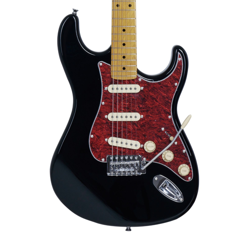 Guitarra Tagima Tg-530 Black Escala Clara Escudo TT Tw Series 3s 6c Stratocaster — imagem 2 de 2