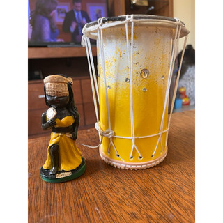 Bacurinha de Oxum - SOMENTE A BACURINHA - umbanda percussão , cultura afro, instrumento musical , tambor