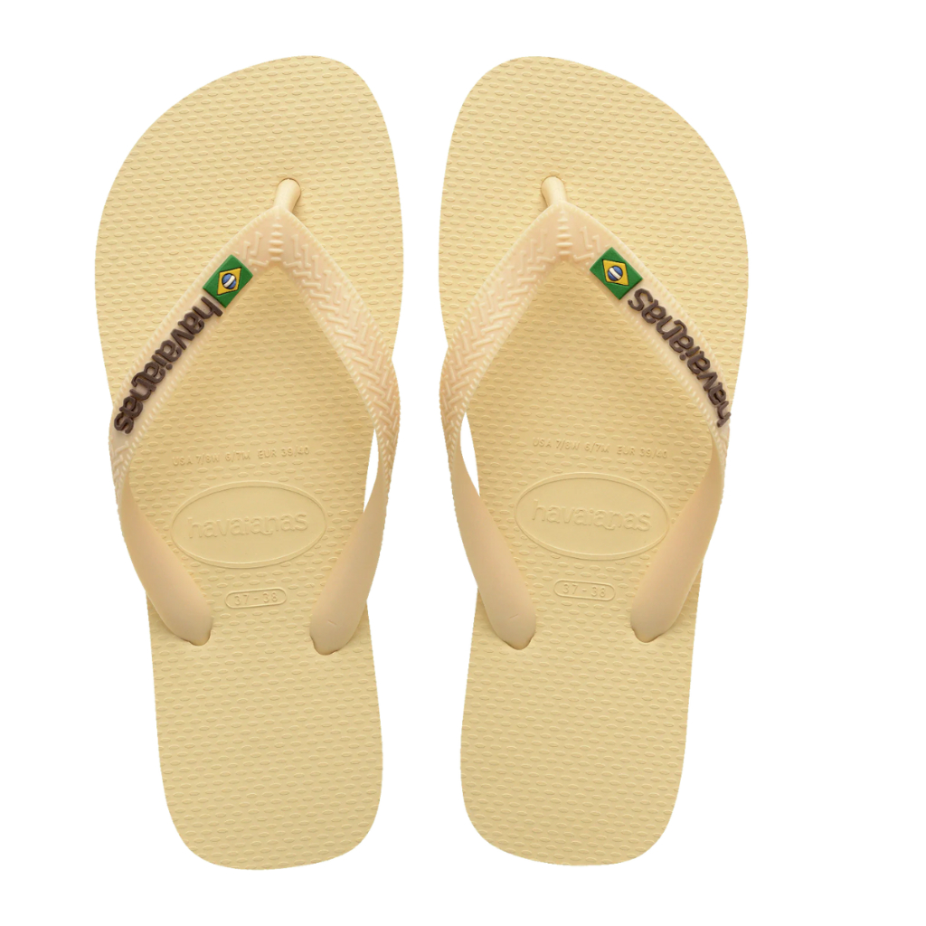Chinelo Feminino e Masculino Brasil Logo em 4 Cores Novas em Oferta na Shopee