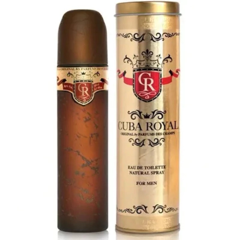 Perfume Cuba Royal EDT 100ml em Oferta na Shopee