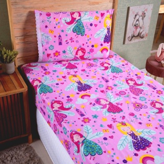 Jogo de Lençol Solteiro 02 Peças Estampas Femininas e Masculinas em Oferta na Shopee