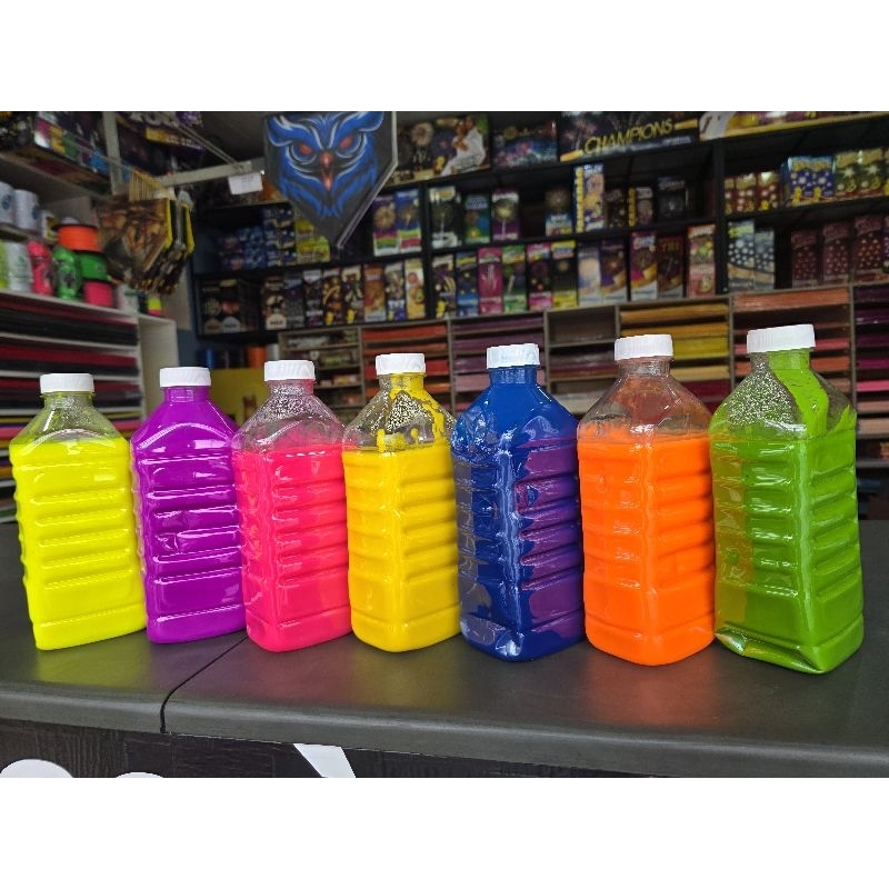 Cola Vegetal Resinada Colorida 1 kg em Oferta na Shopee