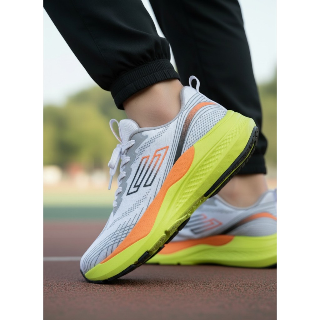 Tênis Esportivo Masculino Feminino Star Flex 1841 Corrida Treino Academia Conforto Leve