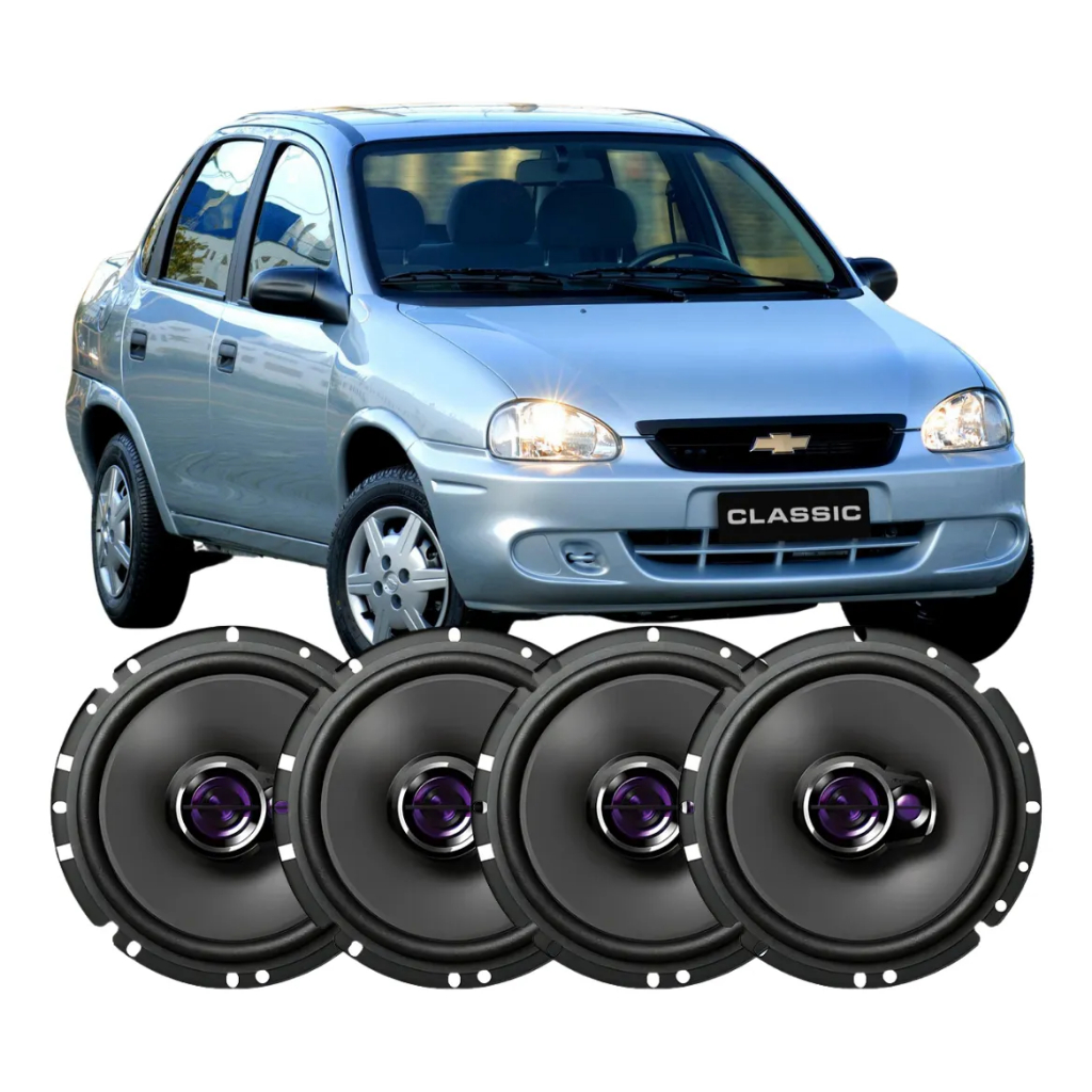 Pioneer Som Automotivo Original Gm Corsa Classic 6 200w 4 P 4.6 Avaliação