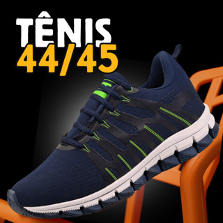 Tênis Esportivo Masculino Fitness Academia 38 ao 45 Para Treino Corrida Caminhada Envio Imediato em Oferta na Shopee