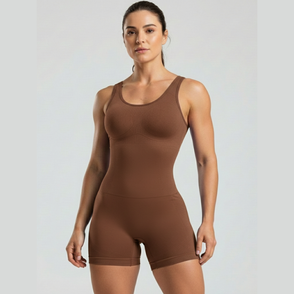 Macaquinho Fitness Esportivo Meia Coxa Conforto Premium - Poliamida P/M e G/GG em Oferta na Shopee