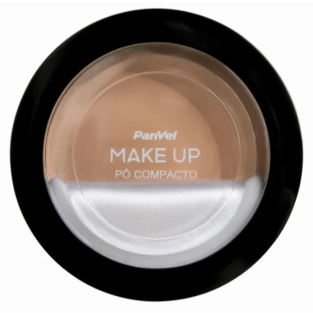 Pó Compacto Panvel Make Up Bege Natural 9g — imagem 2 de 2