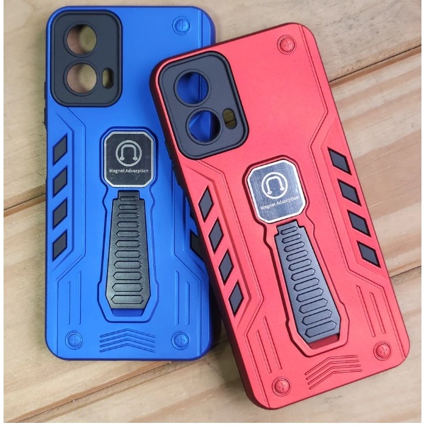 Capa Capinha Case Armadura + Pelicula vidro 3D Motorola Moto G05 G14 G15 G17 G34