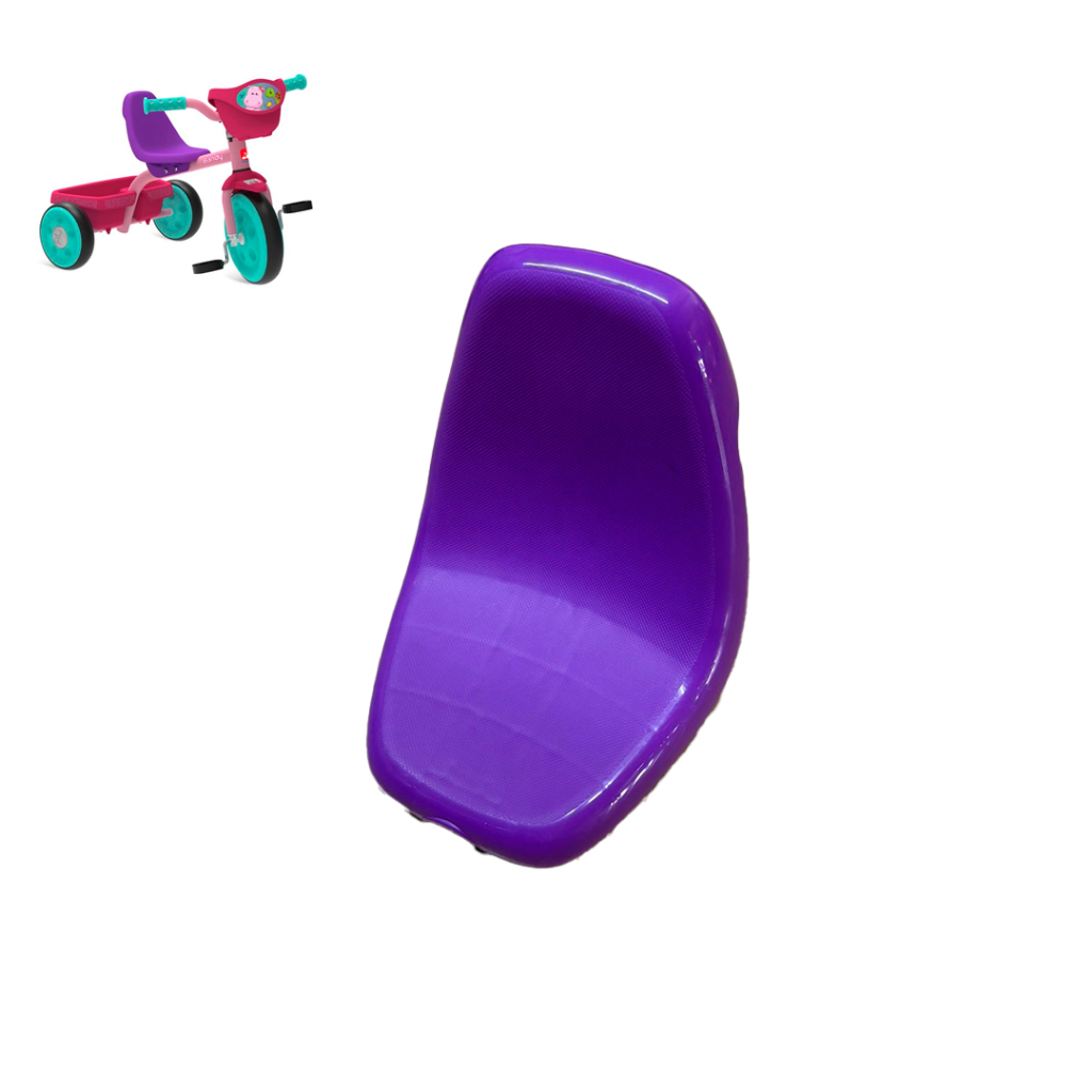 Banco Assento Triciclo Bandy Brinquedos Bandeirante Velotrol HNR